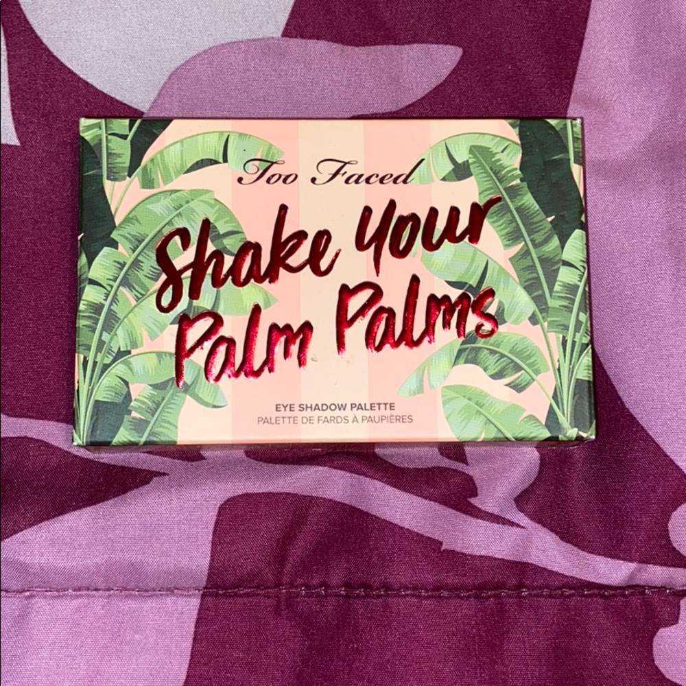 Too shadow shake your palm palms